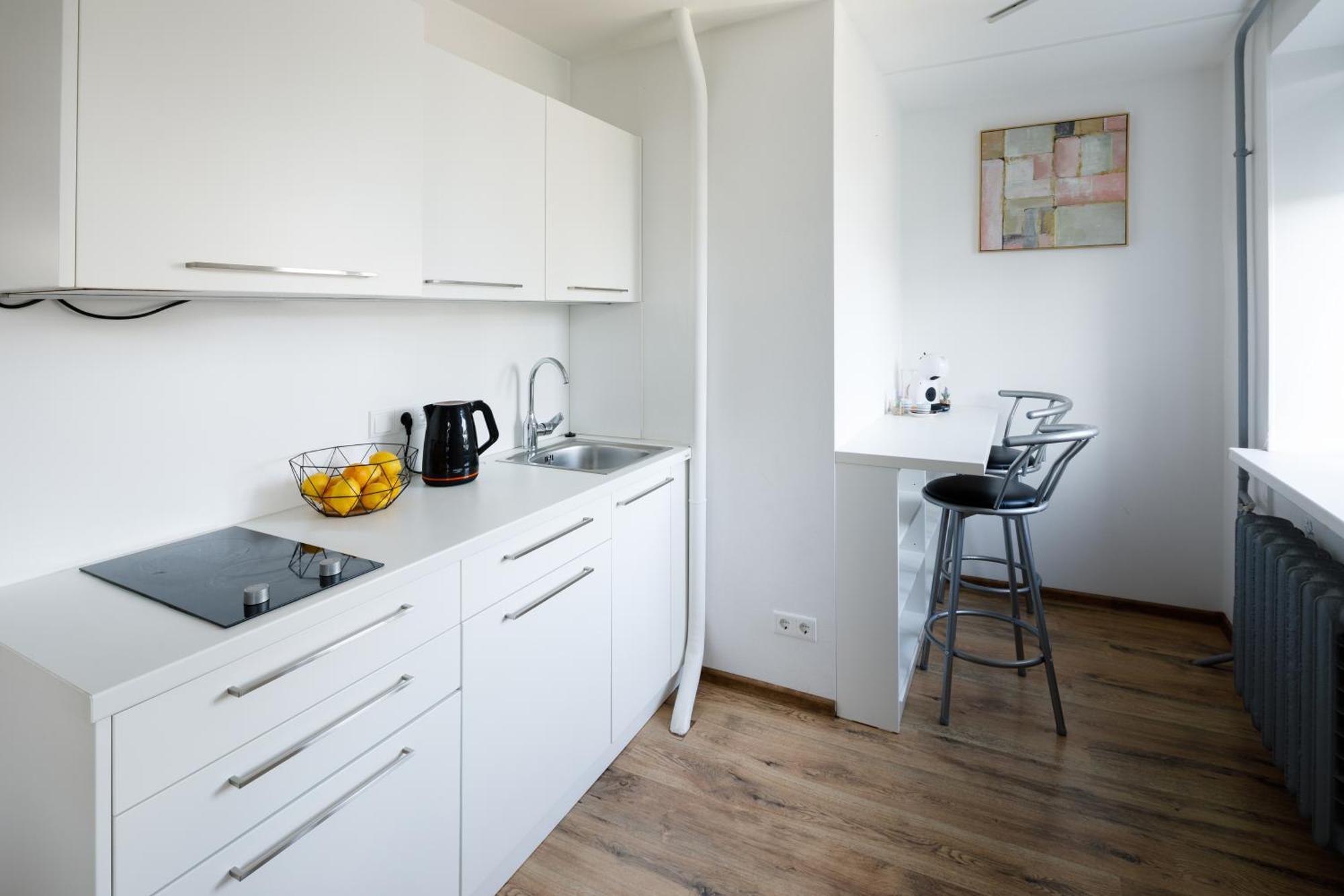 Brivibas Yard Apartment With Parking In City Center Riga Exterior foto